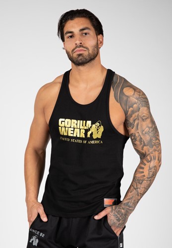 Classic Tank Top - Gold - S