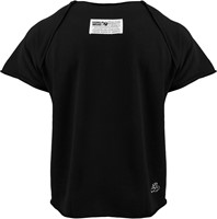 Classic Workout Top Black Pop2