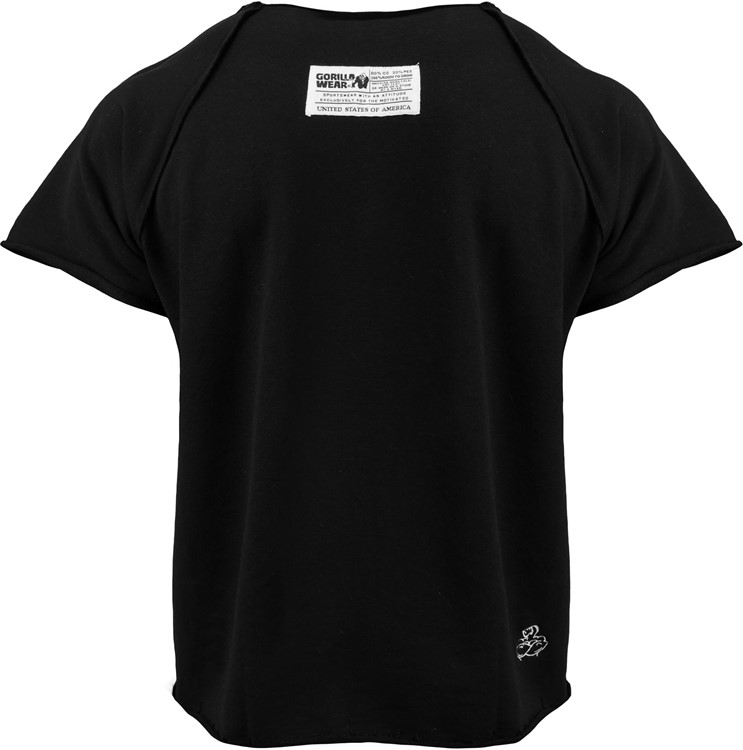 Classic Workout Top Black Pop2