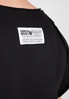 Classic Workout Top Black Close Up