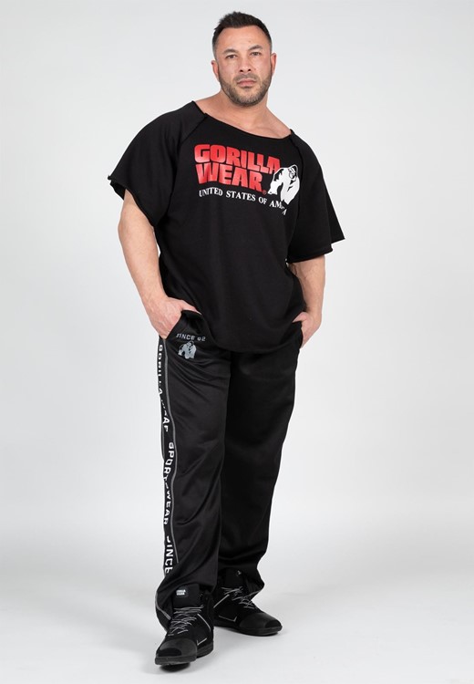 Classic Workout Top Black