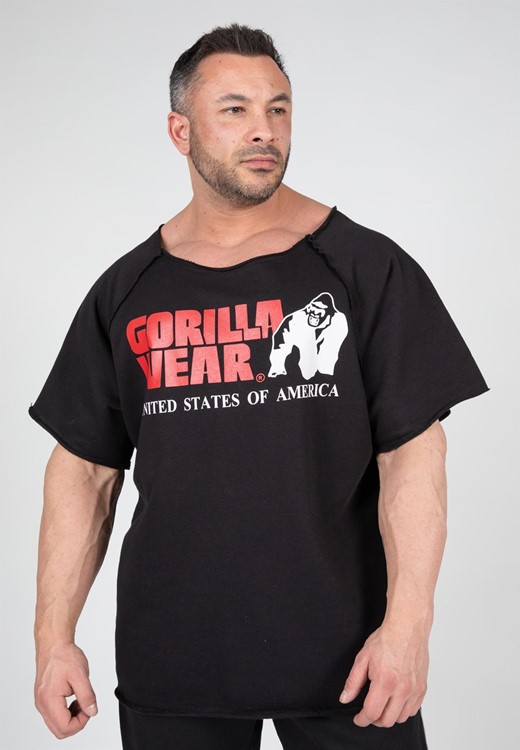 Classic Workout Top - Black - 2XL/3XL