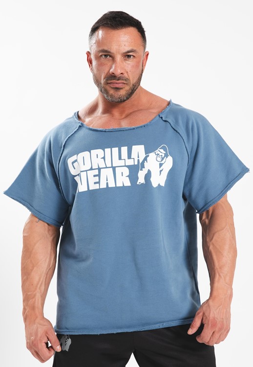 Classic Workout Top - Coronet Blue - L/XL