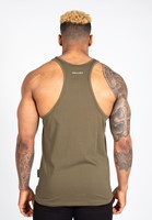 Carter Stretch Tank Top Green