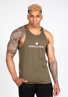 Carter Stretch Tank Top Green