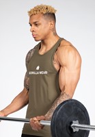 Carter Stretch Tank Top - Army Green - 3XL
