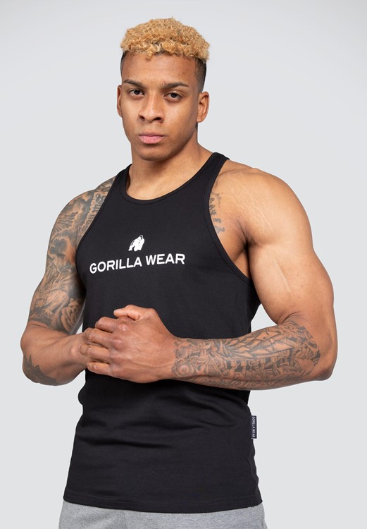 Carter Stretch Tank Top - Black - L
