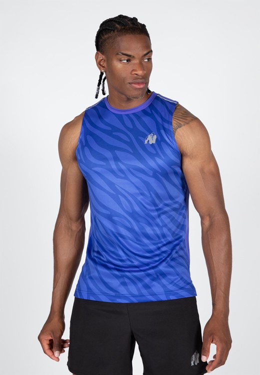 Washington Tank Top - Blue - S