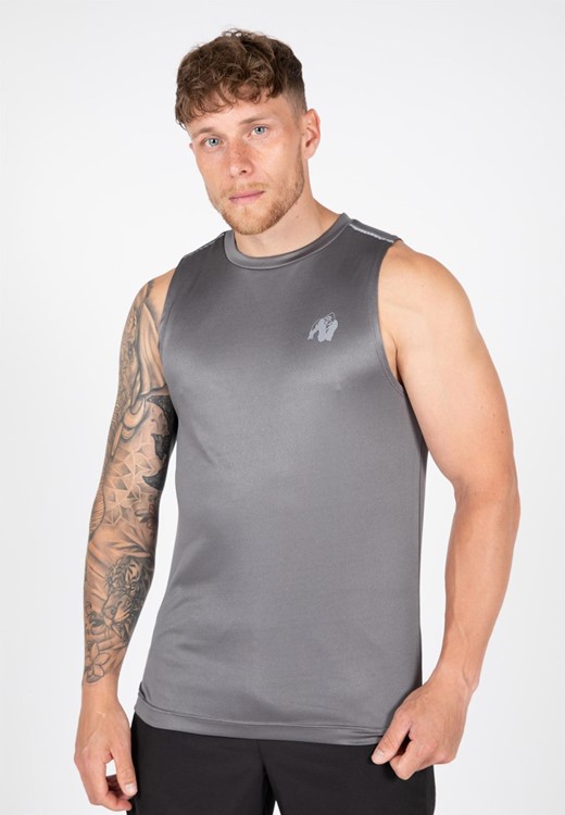 Washington Tank Top - Gray - XL