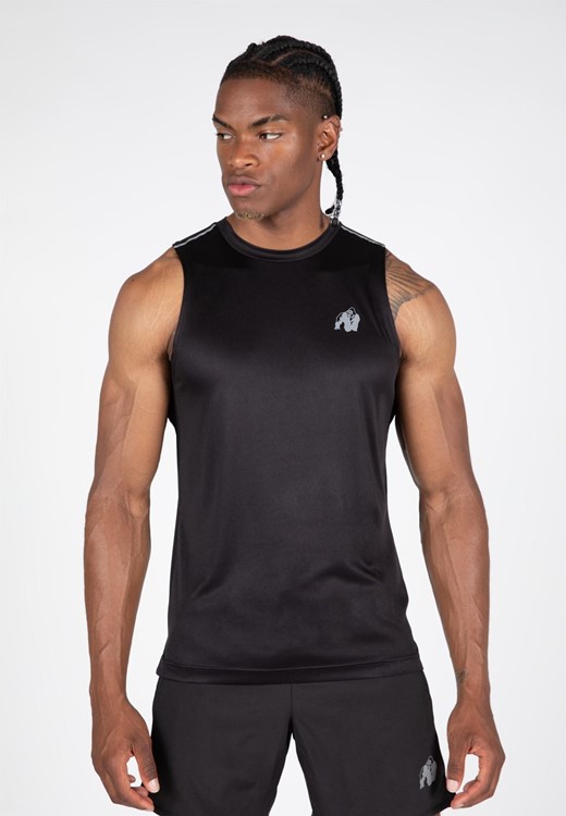 Washington Tank Top - Black - S