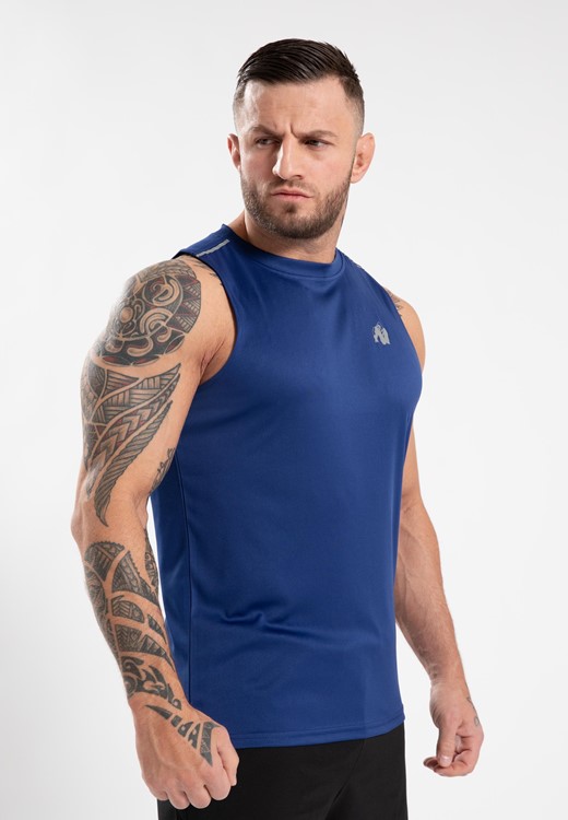 Easton Tank Top - Blue - 3XL