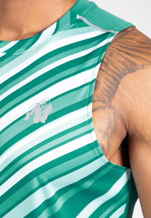 Easton Tank Top Teal Green