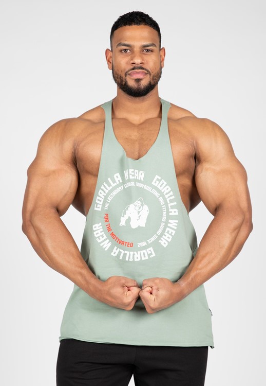 Melrose Stringer - Green - S