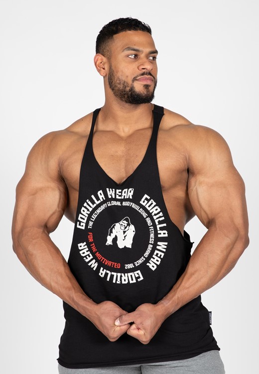 Melrose Stringer - Black - M