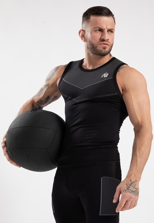 Norton Seamless Tank Top - Black - 2XL