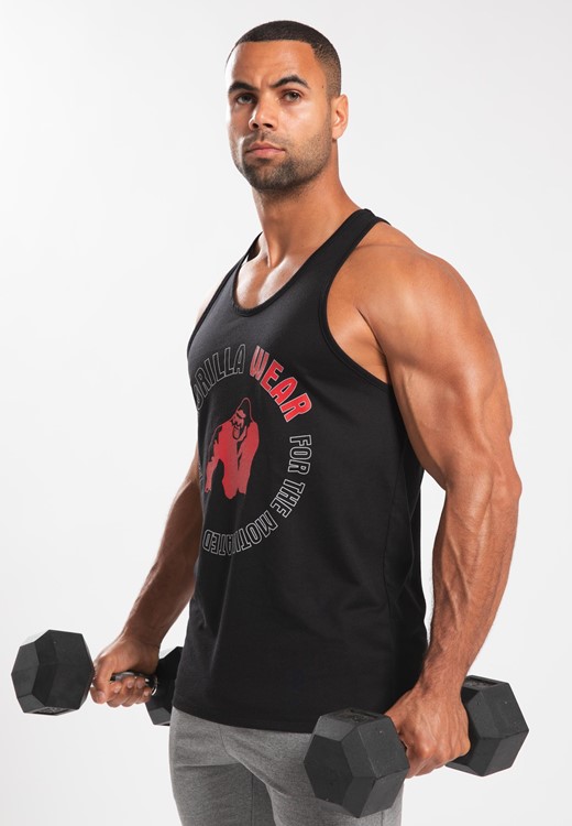 Lafayette Tank Top - Black - L