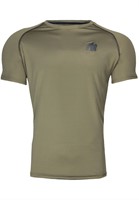 Performance T-Shirt Army Green Pop1
