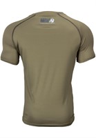Performance T-Shirt Army Green Pop2