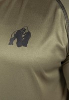Performance T-Shirt Army Green Uitgelicht