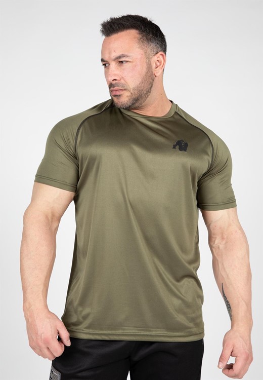 Performance T-Shirt - Army Green - 5XL