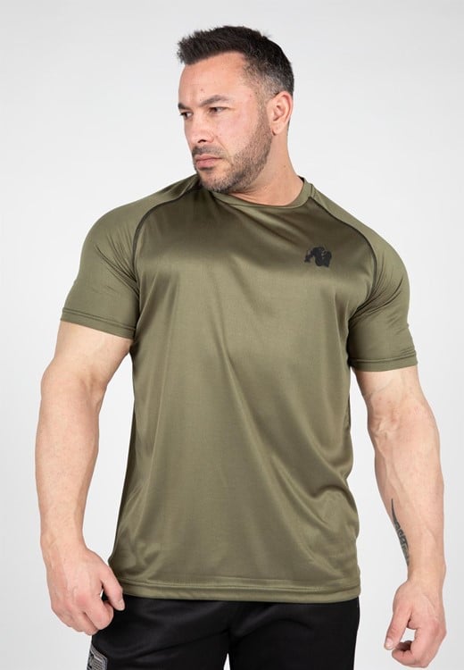 Performance T-Shirt - Army Green - M