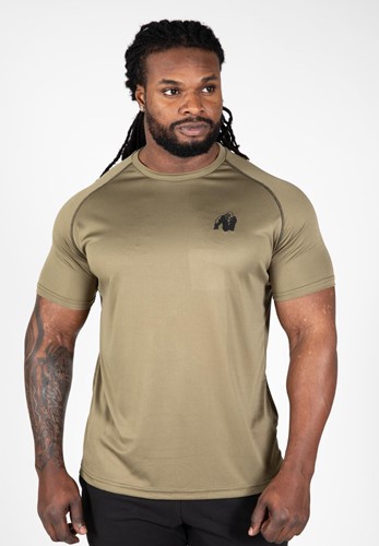 Performance T-Shirt - Army Green - 3XL