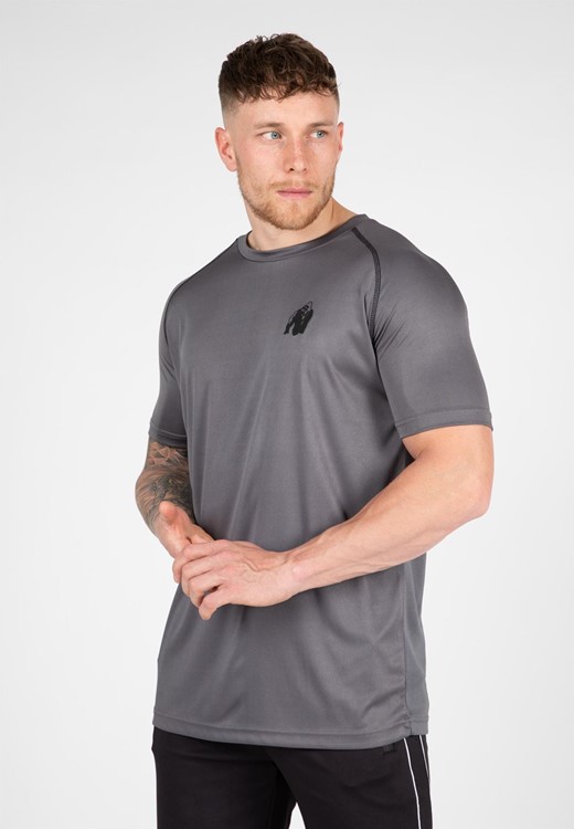 Performance T-Shirt - Gray - 3XL