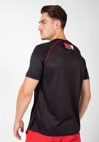 Performance T-Shirt Black/Red