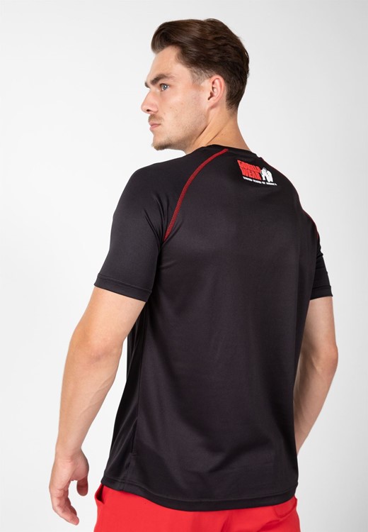 Performance T-Shirt Black/Red
