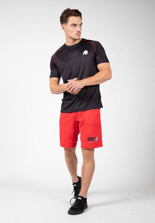 Performance T-Shirt Black/Red