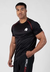 Performance T-Shirt - Black/Red