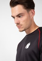 Performance T-Shirt Black/Red