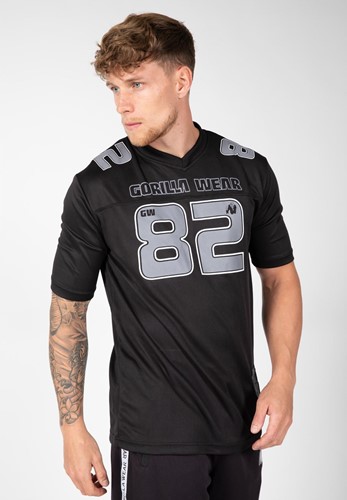 Fresno T-shirt - Black/Gray - XL