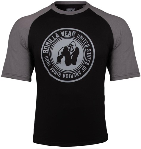 Texas T-shirt - Black/Dark Gray-2XL