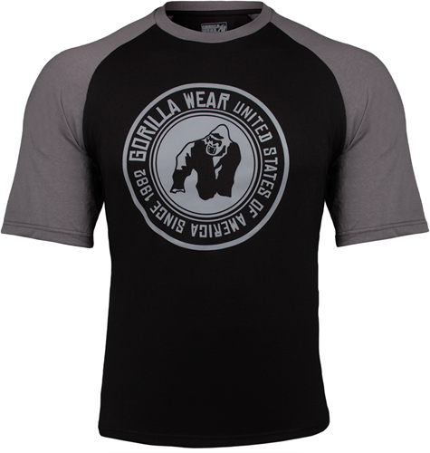 Texas T-shirt - Black/Dark Gray - 3XL