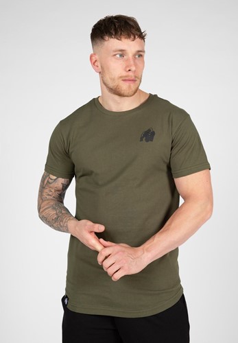 Detroit T-shirt - Army Green - 2XL