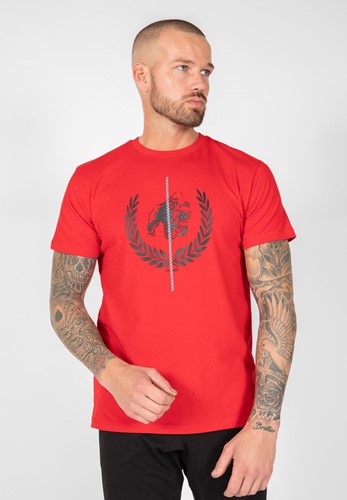 Rock Hill T-Shirt - Red - S