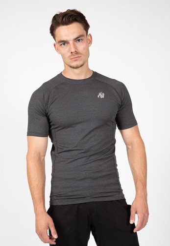 Lewis T-shirt - Dark Gray - 4XL