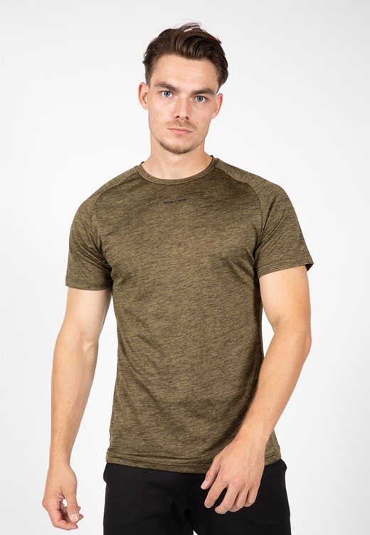 Taos T-Shirt - Army Green - 3XL