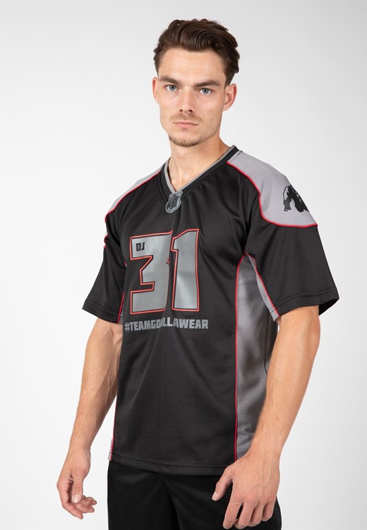 Athlete T-Shirt 2.0 - Dennis James - Black/Gray - XL