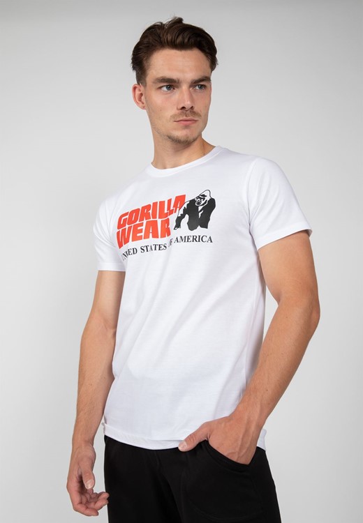 Classic T-shirt - White - 4XL