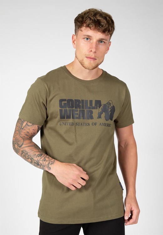 Classic T-shirt - Army Green - 2XL