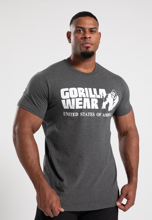 Classic T-Shirt - Dark Gray - M