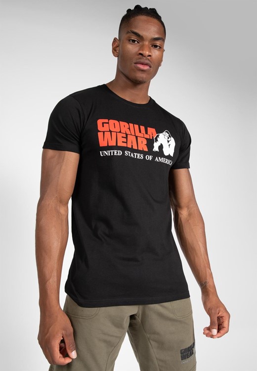 Classic T-shirt - Black - 4XL