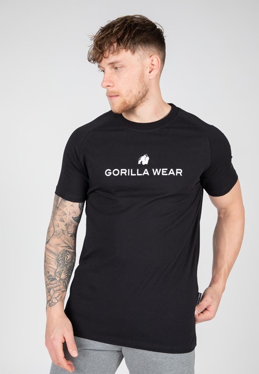 Davis T-Shirt - Black - 2XL