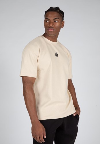 Dayton T-Shirt - Beige - 4XL