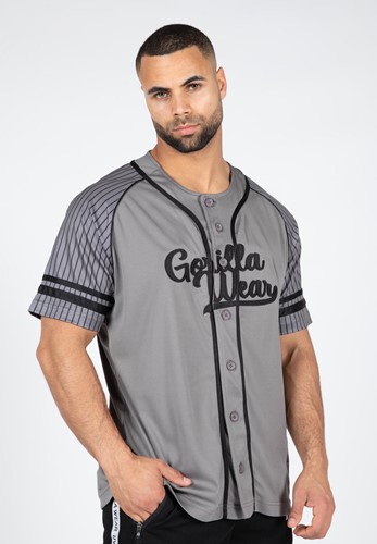 82 Baseball Jersey - Gray - XL