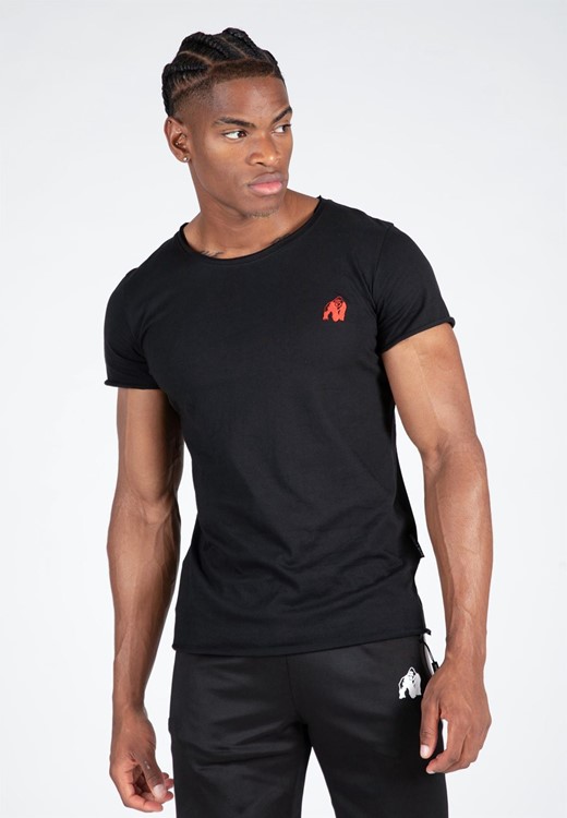 York T-Shirt - Black - S