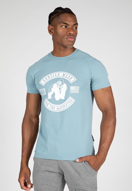 Tulsa T-Shirt - Blue - S