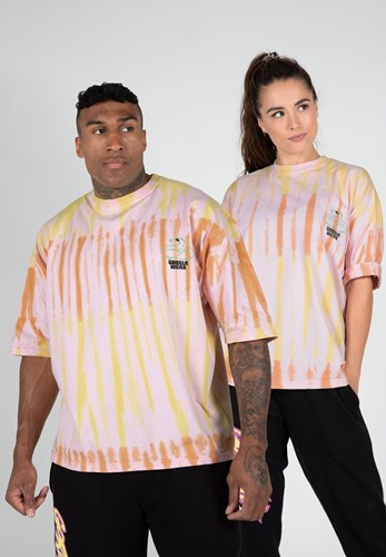 Legacy Oversized T-Shirt - Orange/Yellow/Pink - 2XL